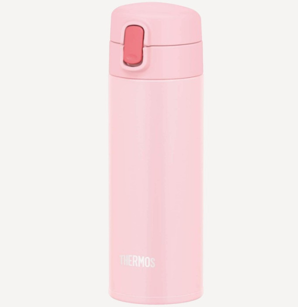 Термос THERMOS FJM-350 LP (Pink) с трубочкой +6h/-6h 0,35л (розовый)